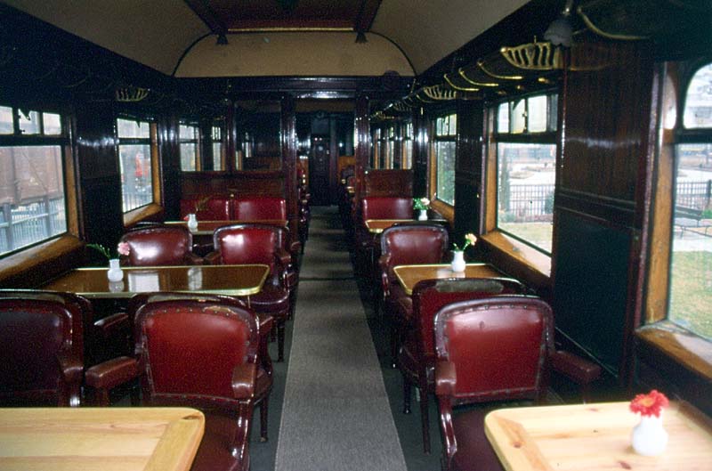 Εσωτερική όψη βαγονιού Orient Express